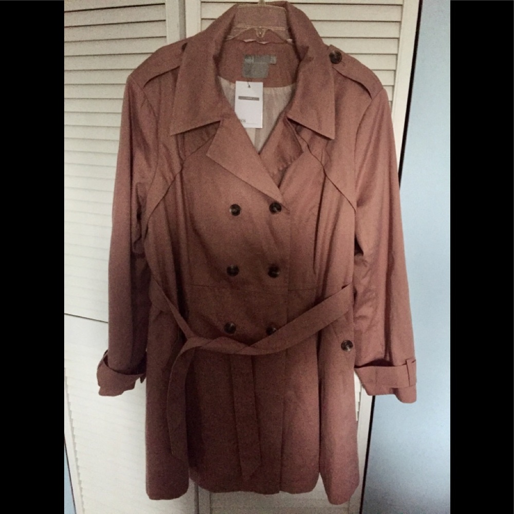 Asos Curve classic trench